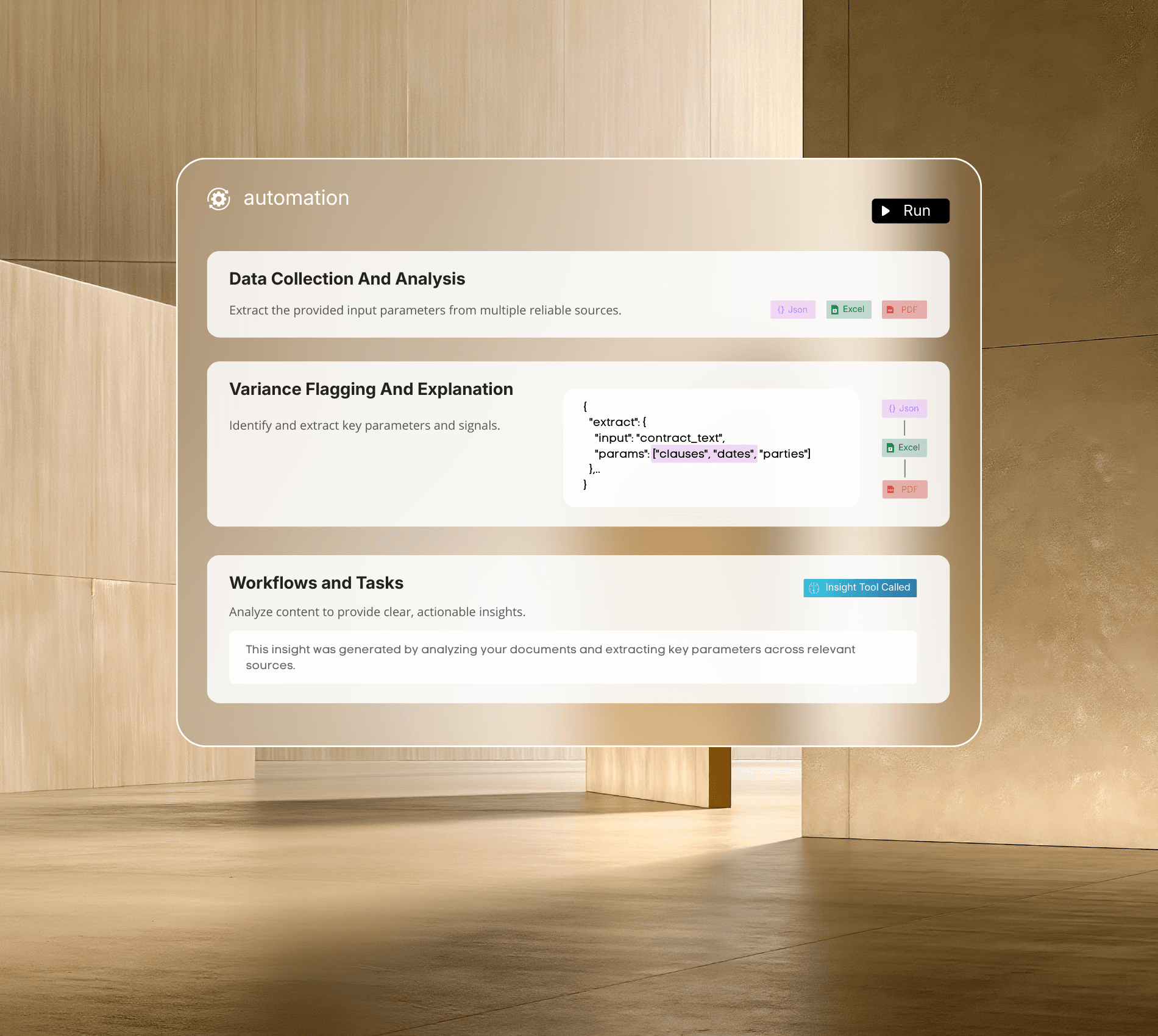 Automated asset management workflows